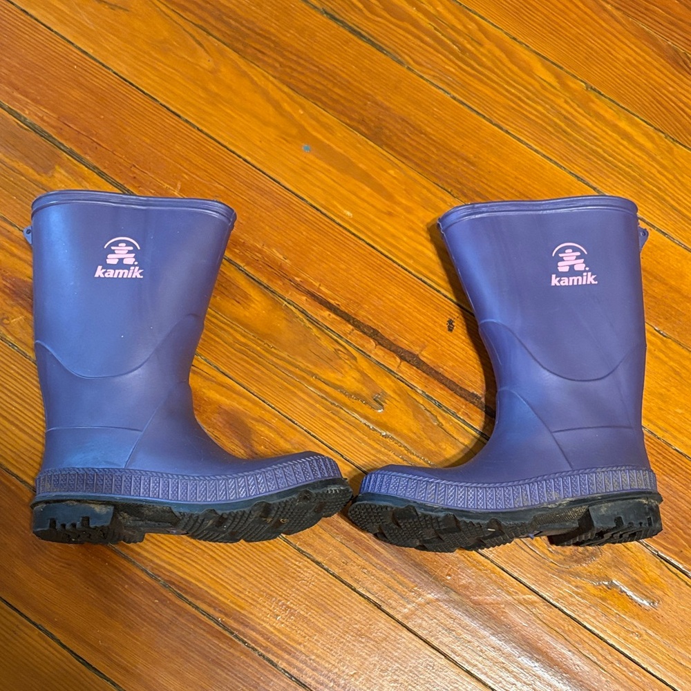 Kamik Vibrant Purple Waterproof Boots